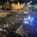 Studenti koji idu peške večeras stižu u Beograd, doček na Terazijama