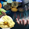 Cene nafte tonu: Bitkoin blizu 100.000 dolara