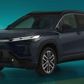 Obnovljena Toyota Corolla Cross