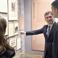 Dvostruki temelj srpske umetnosti: Ministar Nikola Selaković otvorio obnovljeni Spomen muzej Nadežde i Rastka Petrovića