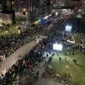 Popodne u Kragujevcu protest – Struka uz studente