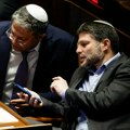 Britanija uvela sankcije dvojici izraelskih ministara radi izjava o Gazi