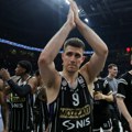 Partizan u punom sastavu počinje plej-of