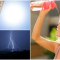 Spremite se za pakleni četvrtak Temperatura skače do 33 stepena a evo da li će pljuskovi i grmljavina pokvariti vikend