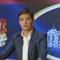 Brnabić: Pisaću danas evropskim partnerima da se izjasne o ekstremizmu blokadera