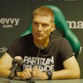 "Da je ostalo staro pravilo, Partizan bi prošao dalje": Blagojević zna šta je presudilo u Škotskoj