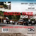 Predstavljanje zbirke pesama „Medveđi s ljubavlju“ sutra u kulturnom centru