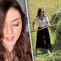 Skupljala seno, a SAD pokazala novi hobi: Nina Janković snimkom sve oduševila: Ovome se mnogi nisu nadali (foto)