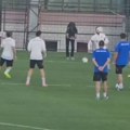 Arnautović i Katai "brojali do 21" na treningu pred Seltik