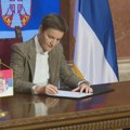 Ana Brnabić raspisala lokalne izbore u Negotinu i Mionici