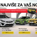 Akcijska ponuda za Kia modele