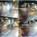 Pogledajte kako je majka uspela da spasi dete! Bahati vozač proleteo kroz crveno, zakucao se u auto, pa u semafor! Tragedija…
