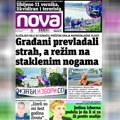 „Nova“ piše: Kako su građani prevladali strah i koji su slučajevi označili kraj naprednjačke vlasti