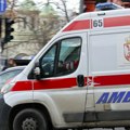 Dve saobraćajne nezgode u Beogradu: Hitna pomoć intervenisala 109 puta