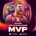 Saša Vezenkov drugi igrač u istoriji sa dva Evroligina MVP priznanja