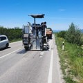 Počela obnova starog auto-puta kod Leskovca: Šest miliona dinara za novi asfalt