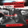 Vozači, usporite kod pešačkih prelaza: Za dan 96 nezgoda, jedna osoba poginula