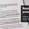 Navodni dopis predsedniku Srbije otvorio pitanje: da li sindikat Kolubare štiti radnike ili vlast?
