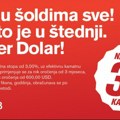 HPB SUPER DOLAR: štednja s kamatnim stopama do 3 %