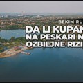 Bekim Rukeci: Peskara ponovo opomena – kupanje na ovom jezeru nosi ozbiljne rizike! Peskara ponovo opomena