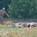 Ukrajinci pucali na sopstvenu vojsku prilikom pokušaja povlačenja u Harkovskoj oblasti