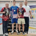 Kik boks: Kragujevčani Mitrović i Novokmet u dresu reprezentacije Srbije bez poraza u Sarajevu