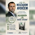 PROMOCIJA KNJIGE „JA, HAŠKI SVEDOK“ VEČERAS U NOVOM PAZARU
