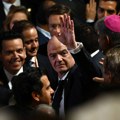 FIFA se hitno oglasila zbog ljubavnice Đanija Infantina: "Niko se nije žalio na gospodina predsednika"