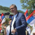 Vučić: Moliću od Evrope do Vašingtona da ne otvaraju most na Ibru
