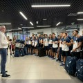 Osvajače 36 medalja na Mediteranskim igarama dočekali čelnici OKS