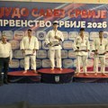 Aleksa Nikolić odbranio titulu prvaka Srbije, Akademiji Ivezić dve medalje