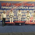 Алекса Николић одбранио титулу првака Србије, Академији Ивезић две медаље