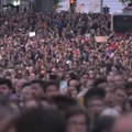 Veliki protest u Beogradu: Ovo su govornici ispred Narodne skupštine