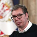 Predsednik Vučić večeras gost u emisiji "Ćirilica"