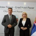 Ministarka Kisić u Novom Pazaru