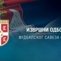 Održana sednica Izvršnog odbora Fudbalskog saveza Srbije