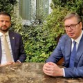 Predsednik Vučić se sastao sa Milatovićem u Atini: Veoma dobar razgovor o napretku u odnosima između Srbije i Crne Gore…