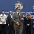Predsednik ugostio basketaše - evropske prvake: Nadamo se zlatu iz Pariza