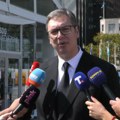 Vučić se obraća javnosti u vezi sa dešavanjima na Kosovu u popodnevnim časovima