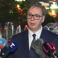 Vučić se obratio posle sastanka sa Sijem "Ponosan sam na Srbiju " (video)