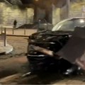 Saobraćajna nezgoda ispod Brankovog mosta: Sudarili se autobus i automobil