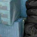 Хапшење код Ниша: Мушкарци недозвољено продавали дуван, полиција понашла више од тону