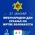 Žigmanov: Srbija neguje kulturu sećanja na holokaust