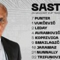 Željko Obradović odredio 12 igrača za Kup Radivoja Koraća