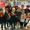 Tekvondo akademiji Kragujevac OSAM medalja u Nišu