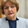 Ministarka Grujičić odgovorila na optužbe: Prilikom lečenja ne razmatramo političku opredeljenost pacijenta