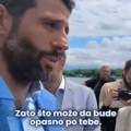 Građanin kome je Šapić oteo i bacio telefon: Sudiće mu narod na izborima