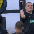 Fudbaleri Partizana pobedili Čukarički za plasman u kvalifikacije za Ligu šampiona (video)