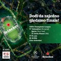 Poziv na spektakl: Ekskluzivno gledanje finala UEFA Champions League u Beogradu, Novom Sadu i Nišu