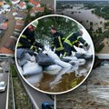 Apokaliptične scene iz Nemačke: Poplave uzrokovale katastrofu, palo kiše kao za mesec dana, preti i pucanje brane: "ovo se…